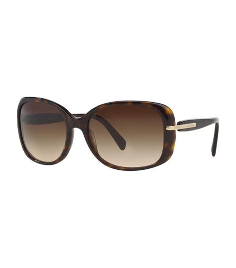 prada brown rectangle sunglasses|prada rectangular sunglasses.